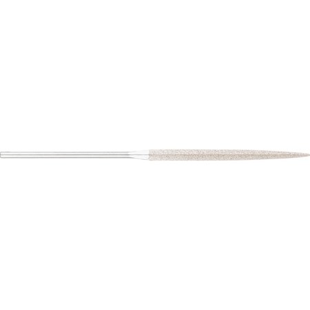 PFERD 5-1/2" Diamond Needle File - Slitting, Medium Cut 04022